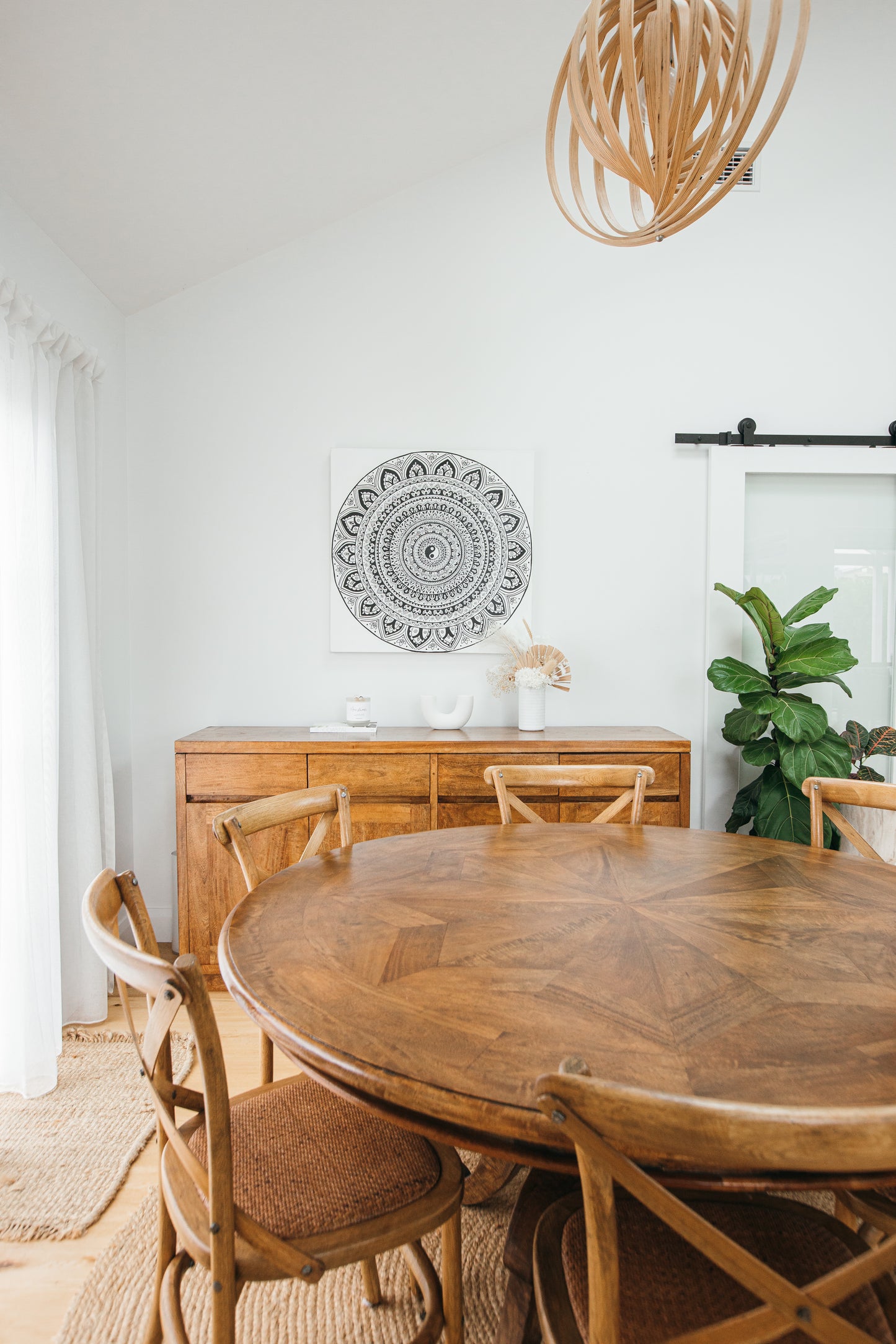 Balance Mandala Canvas