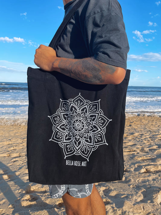 Mandala tote bag