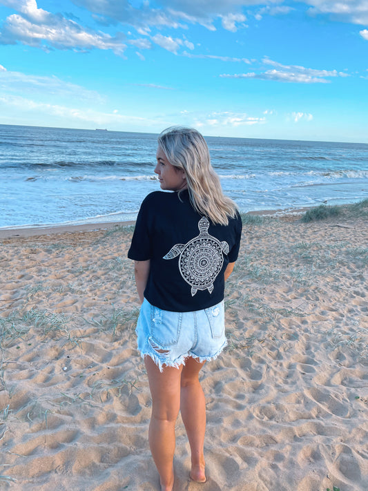 Unisex Turtle Tee (long fit)