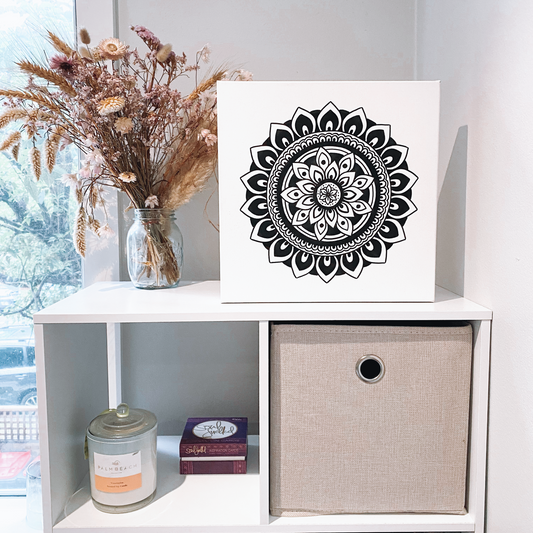 Black and White Mandala