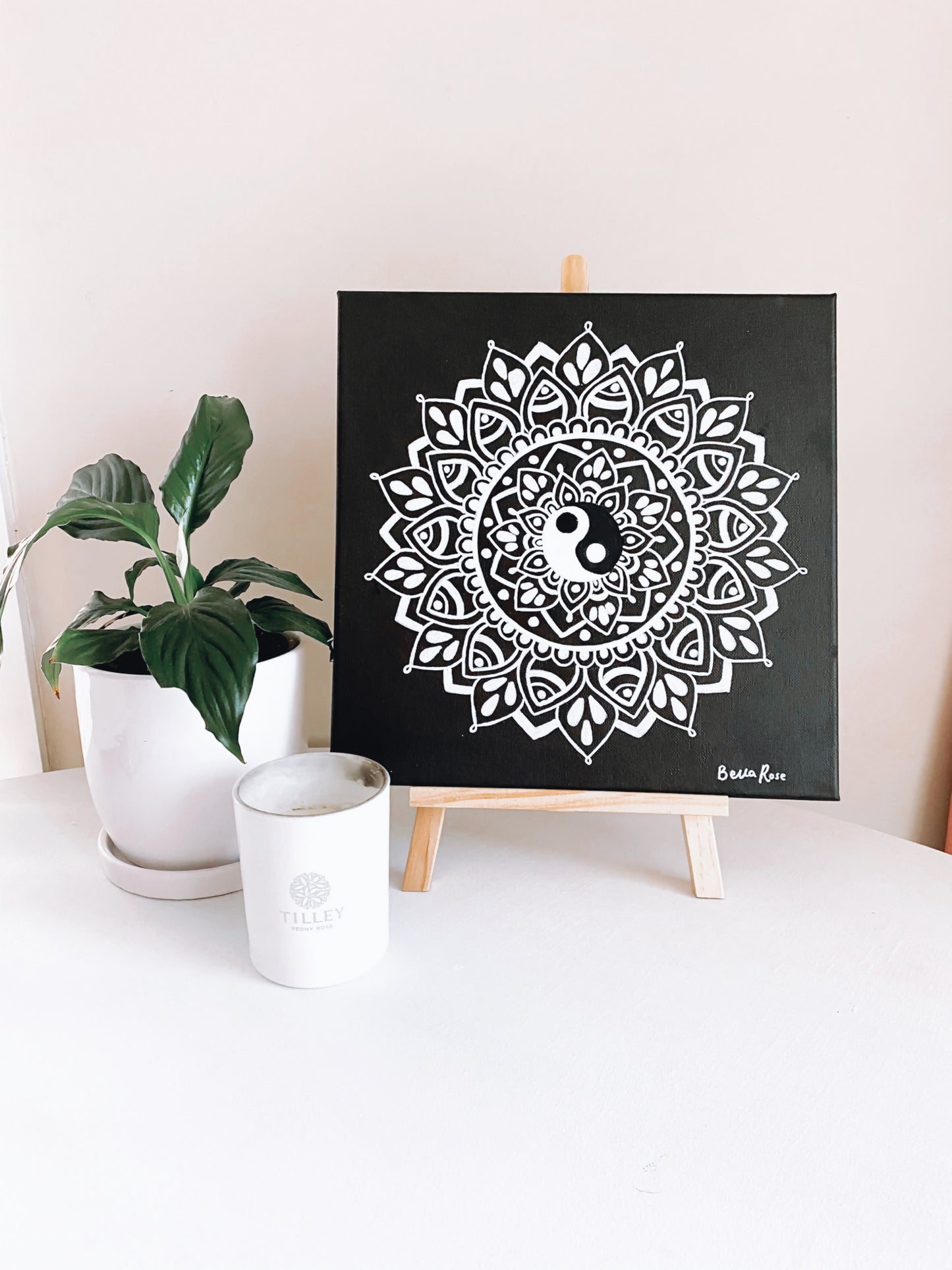 Ying Yang Canvas