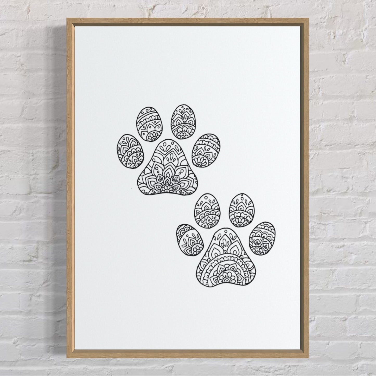Paw print