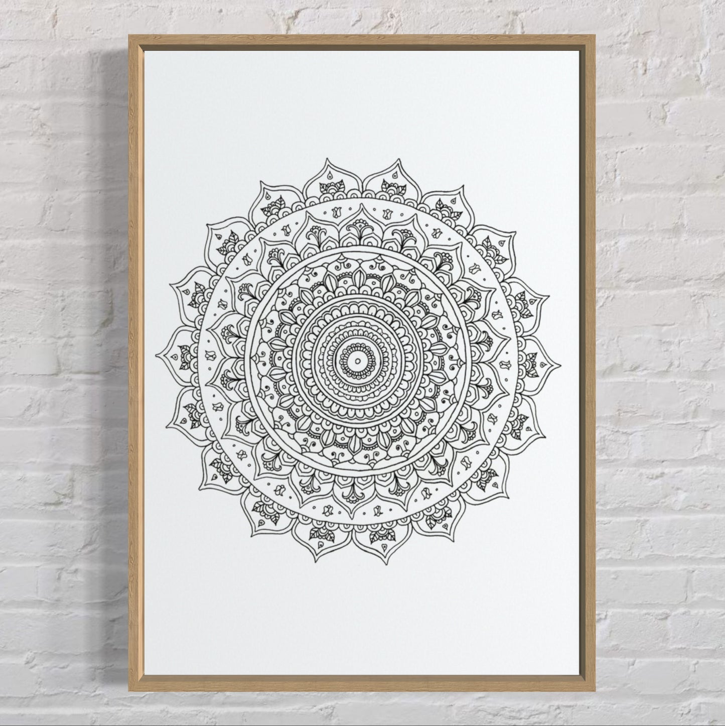 Calm mandala