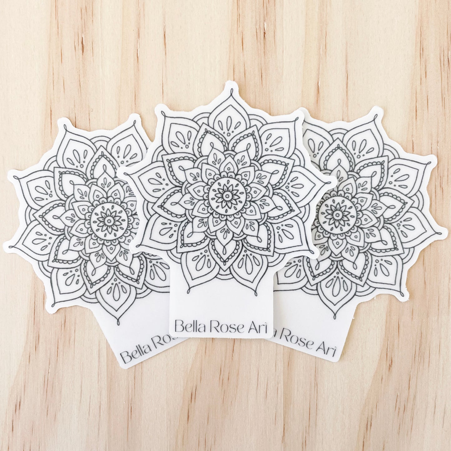 Peace Mandala Sticker