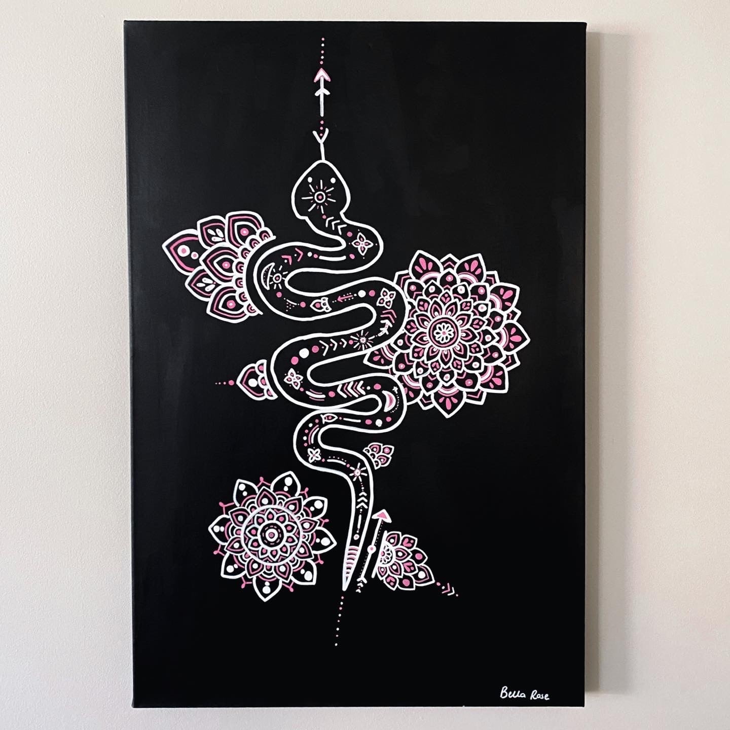 Pink Serpent