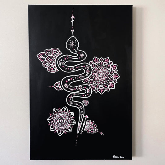 Pink Serpent