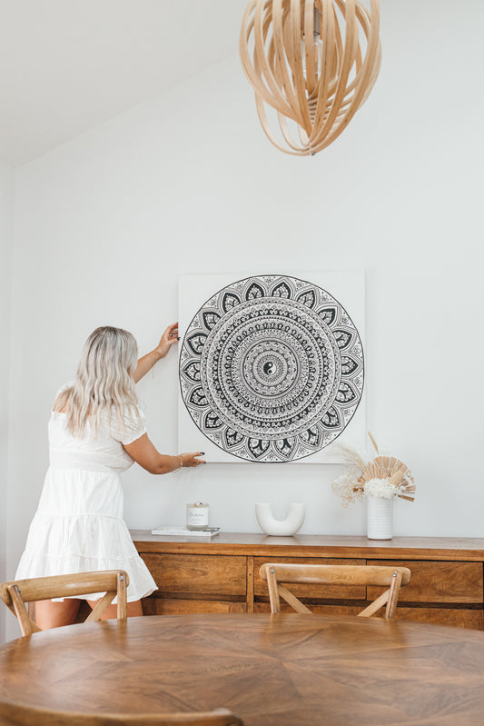 Balance Mandala Canvas