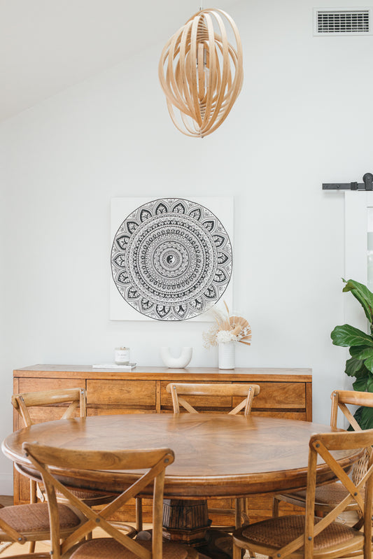 Balance Mandala Canvas