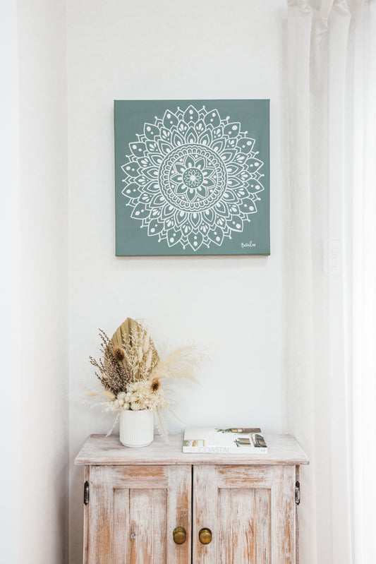 Sage mandala