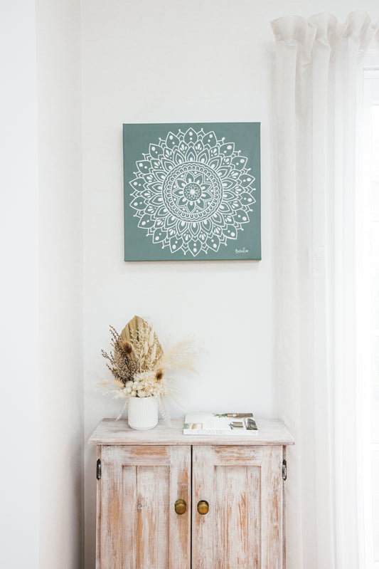 Sage mandala