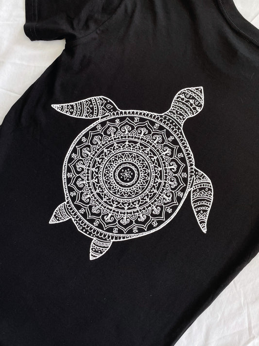 Unisex Turtle Tee (long fit)
