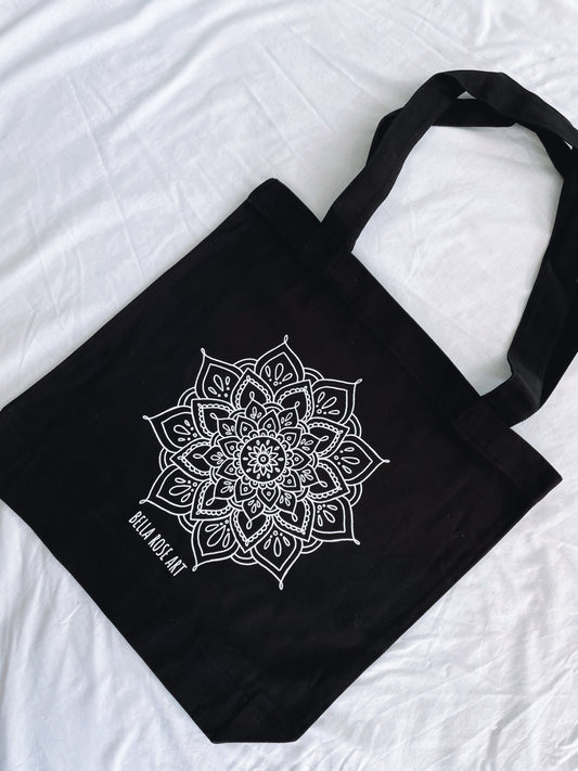 Mandala tote bag
