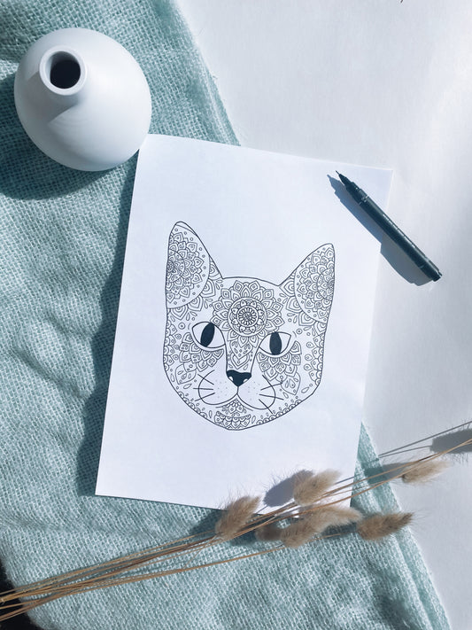 Cat Mandala