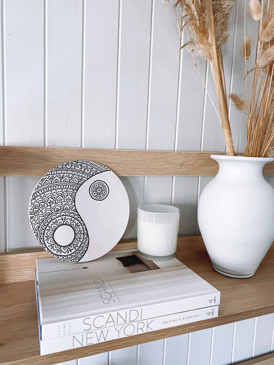 Ying Yang Plaster