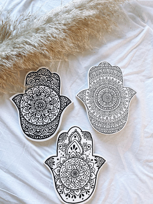 Hamsa Hand Plaster