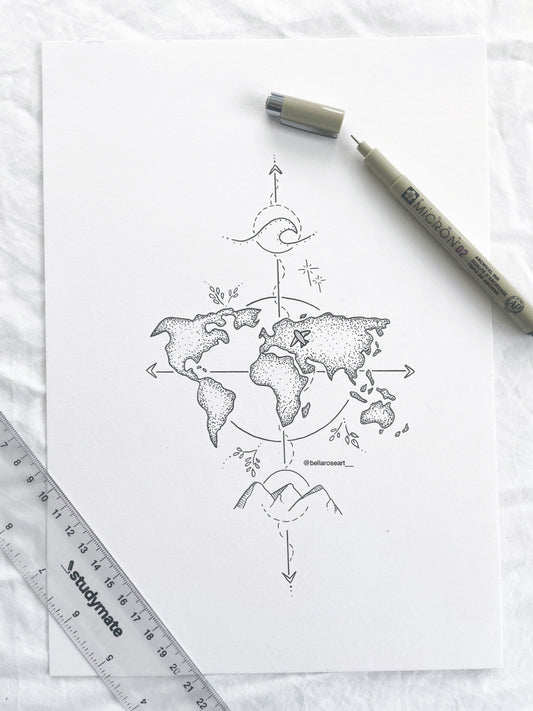 Travel print