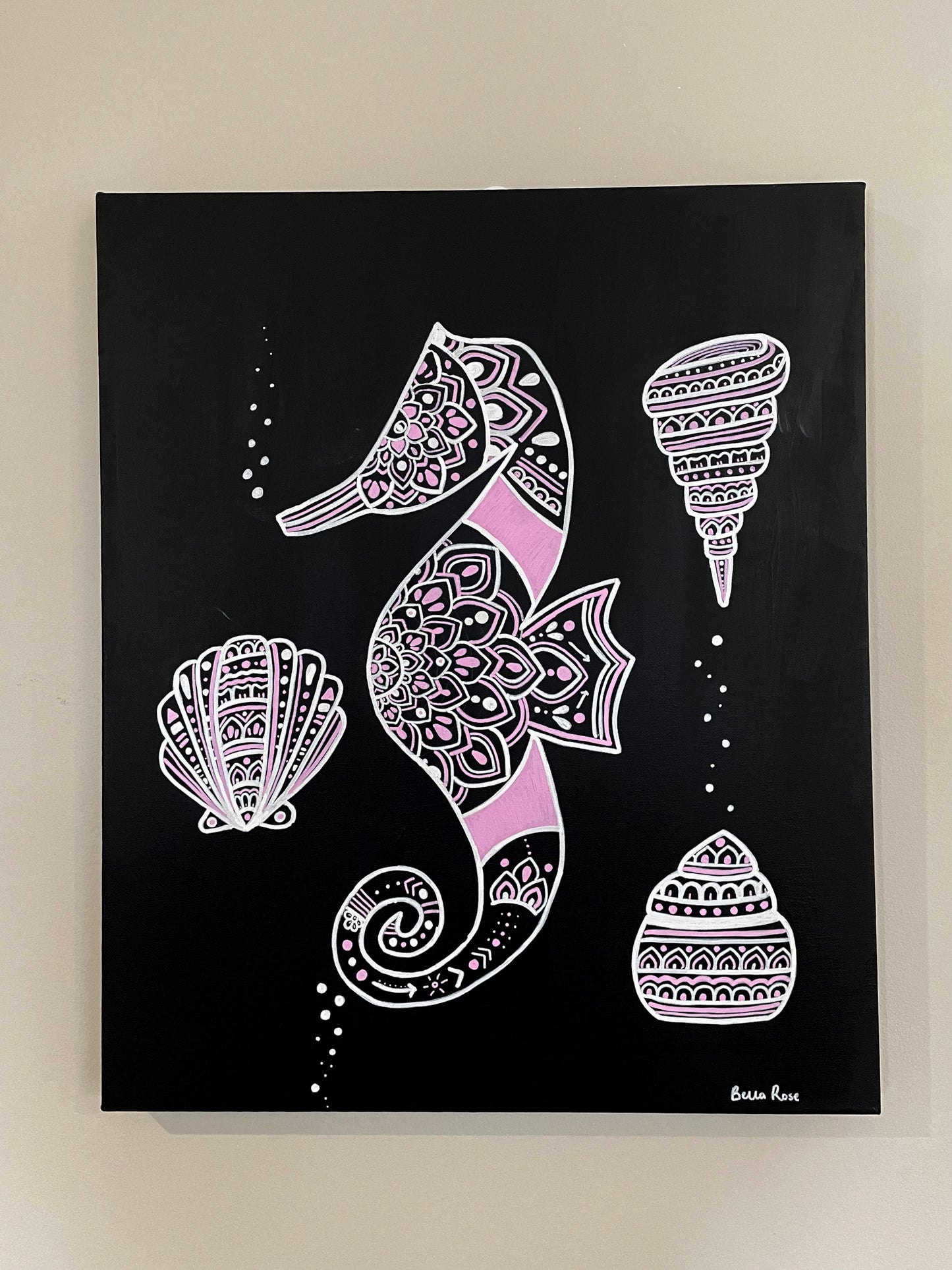 Sea horse