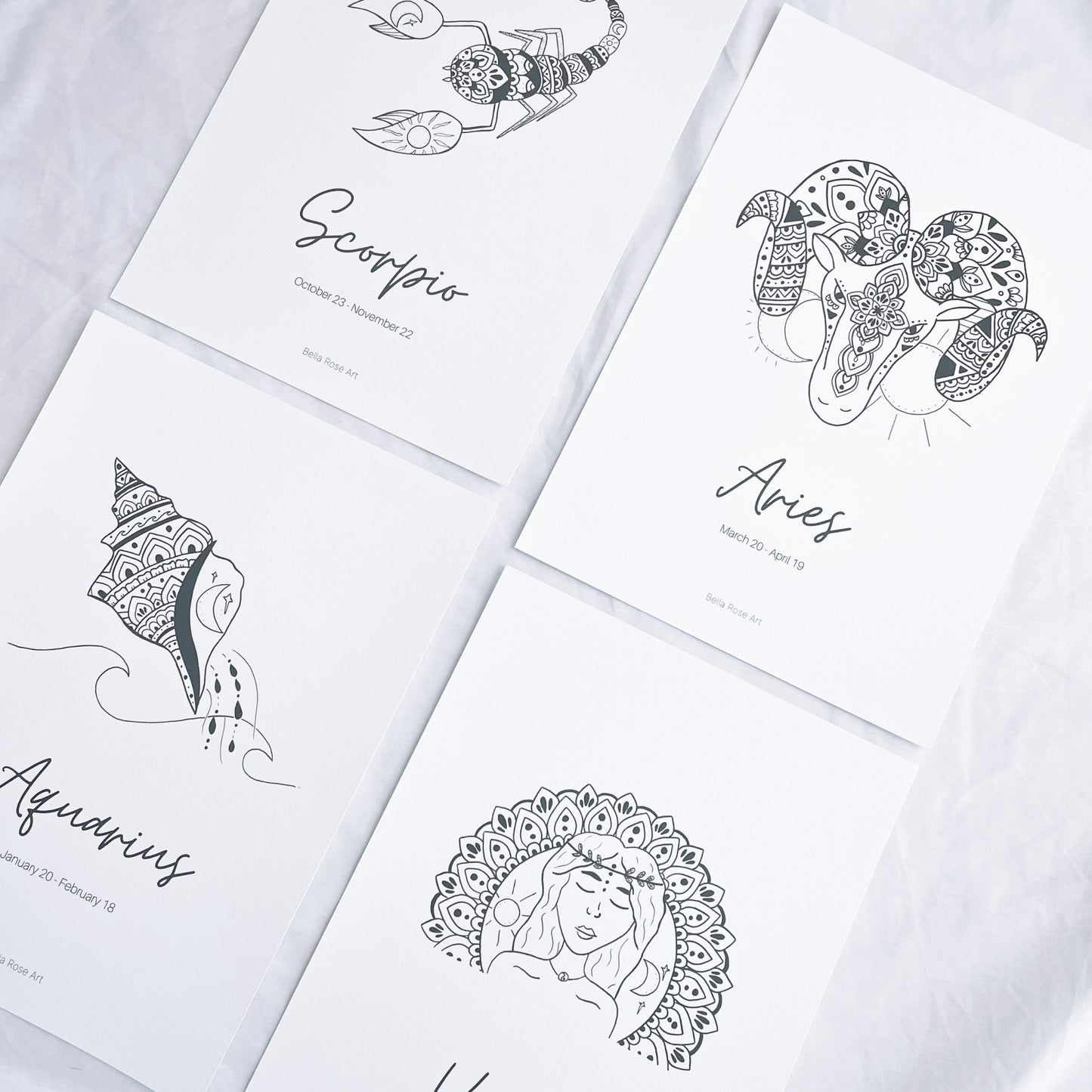 ALL 12 ZODIACS BUNDLE