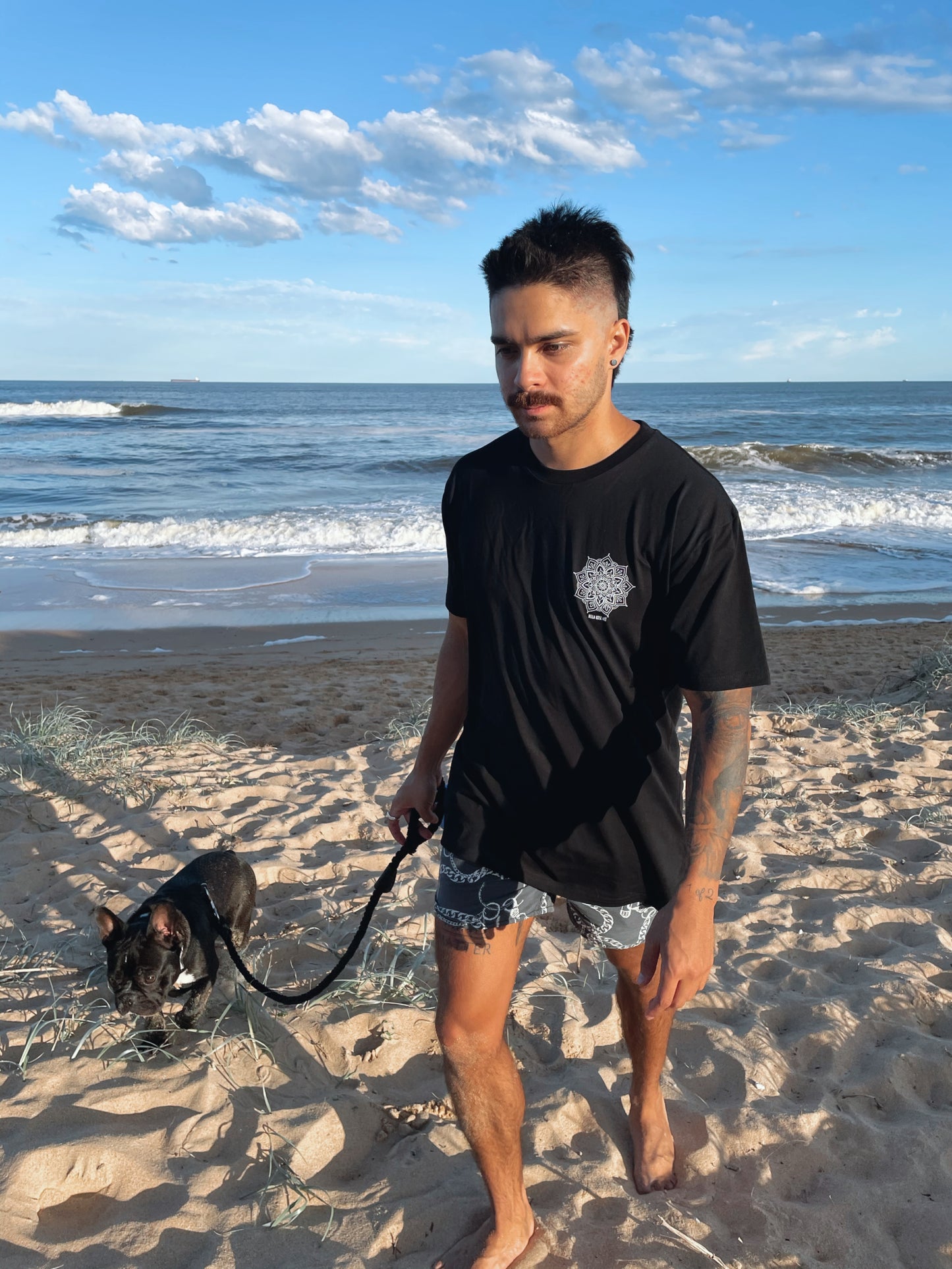 Unisex Turtle Tee (long fit)