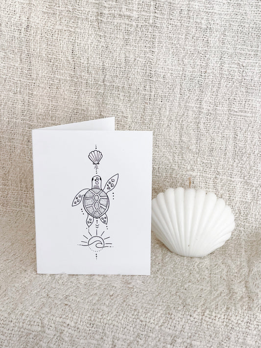 Turtle Card