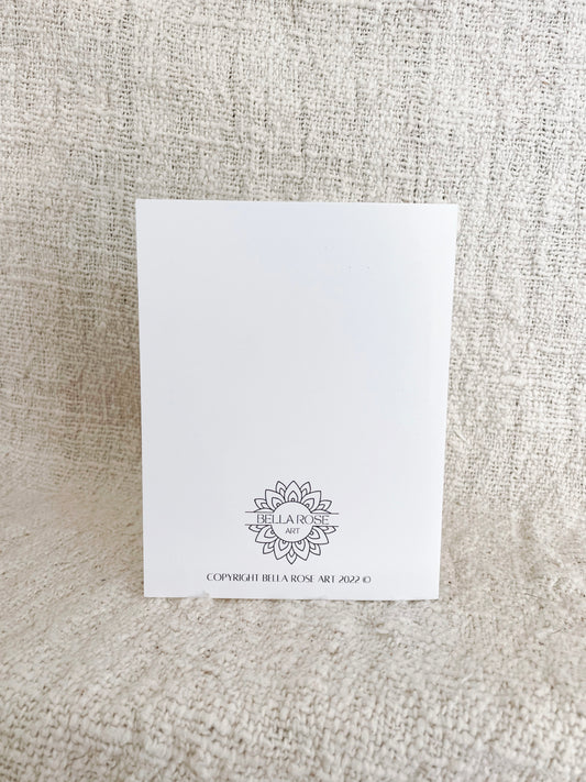 Mandala Card