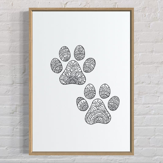 Paw print