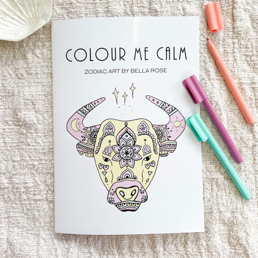 Colour Me Calm - Zodiac Edition