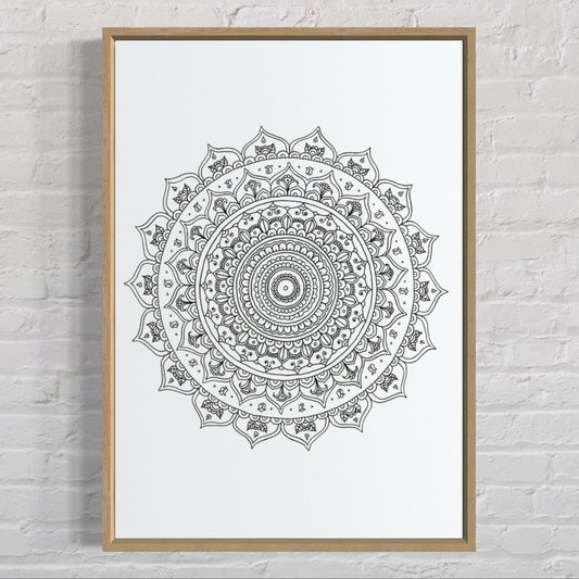 Calm mandala