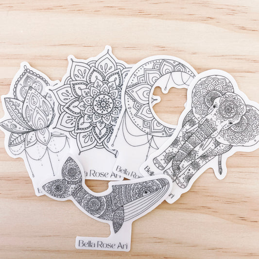 5 sticker pack