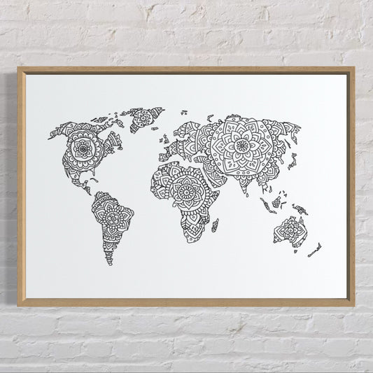 World map