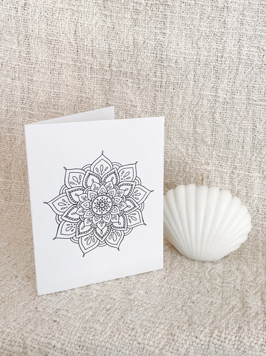 Mandala Card