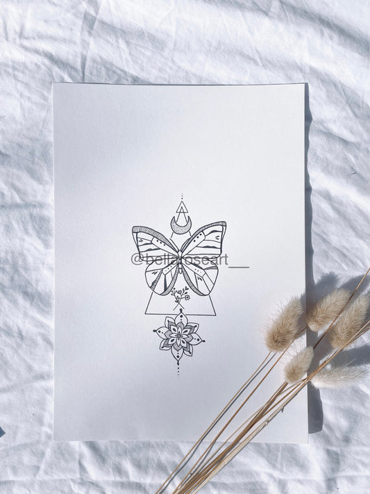 Butterfly Tattoo