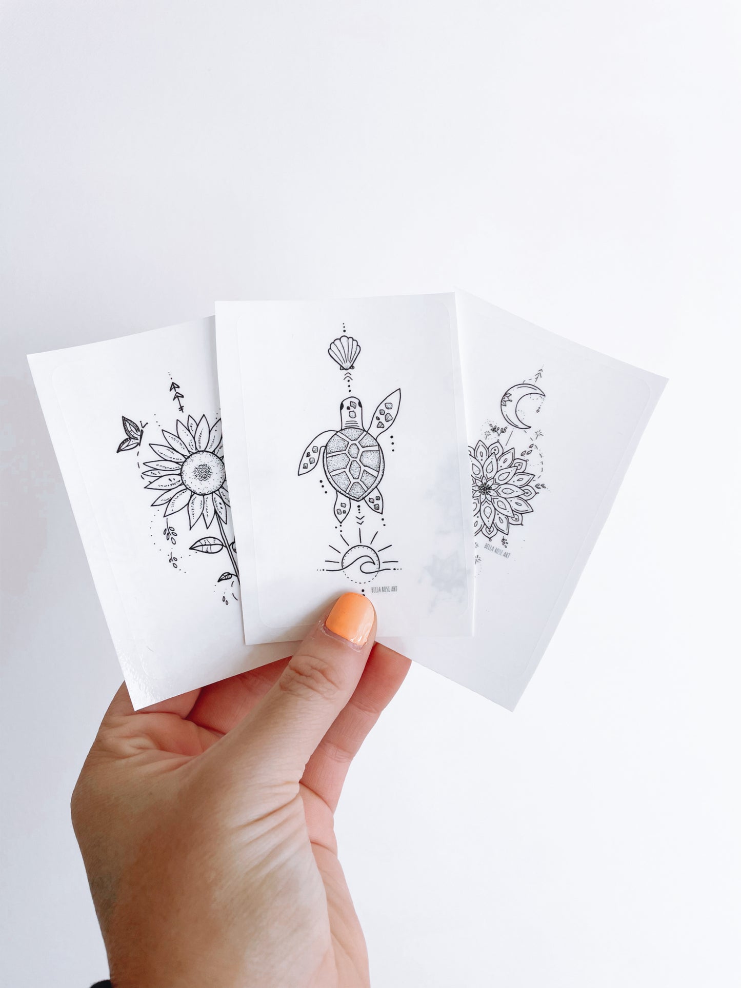 Turtle sticker