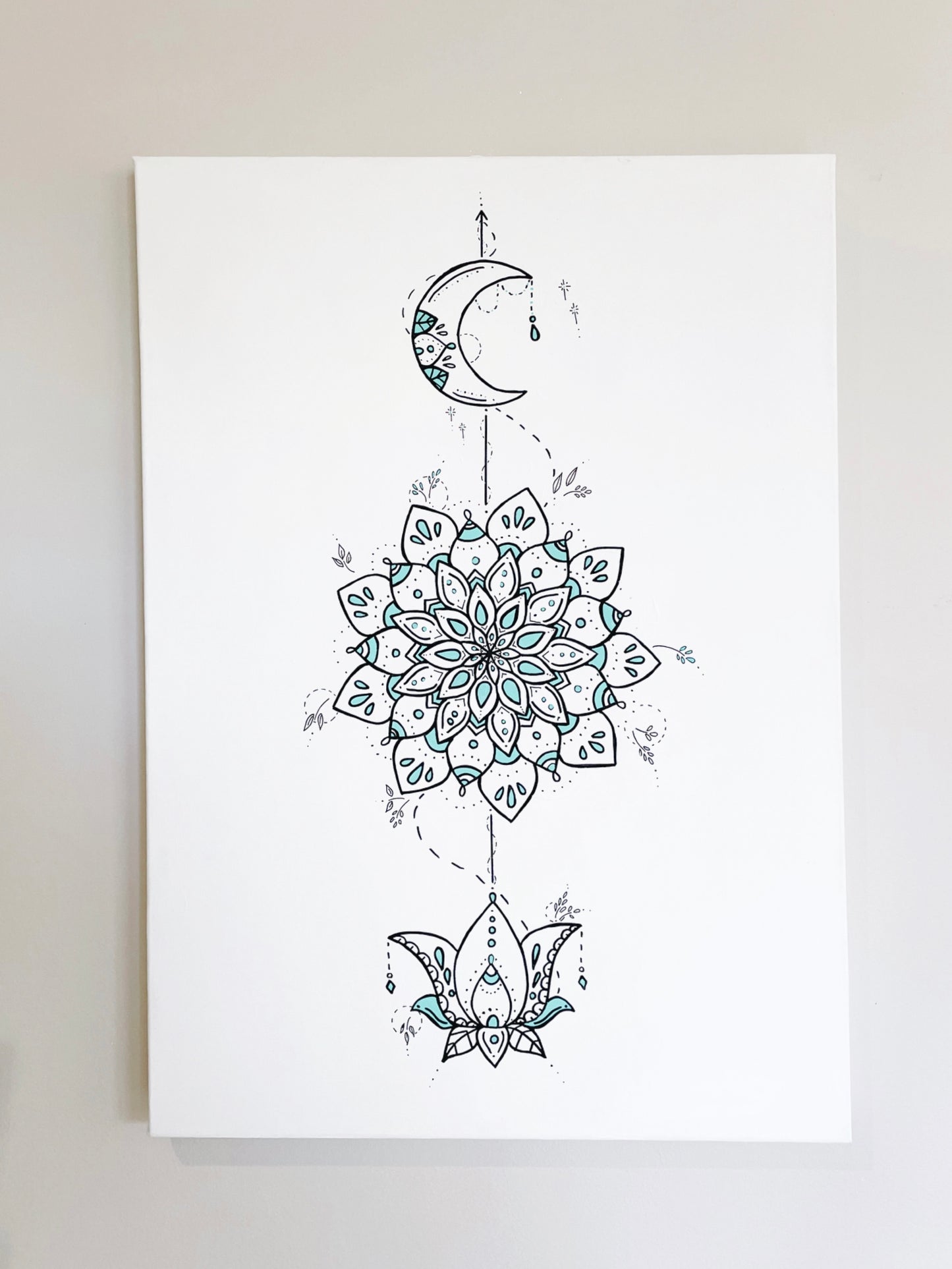 Dreamer canvas