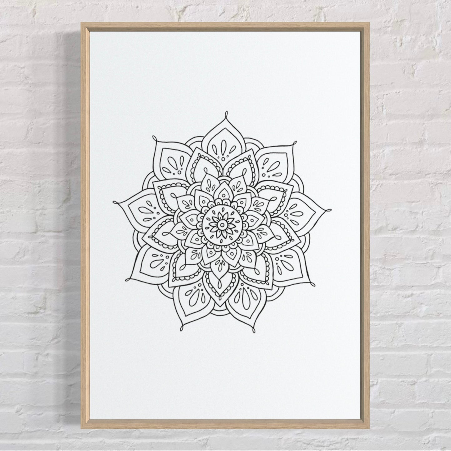 Peace mandala