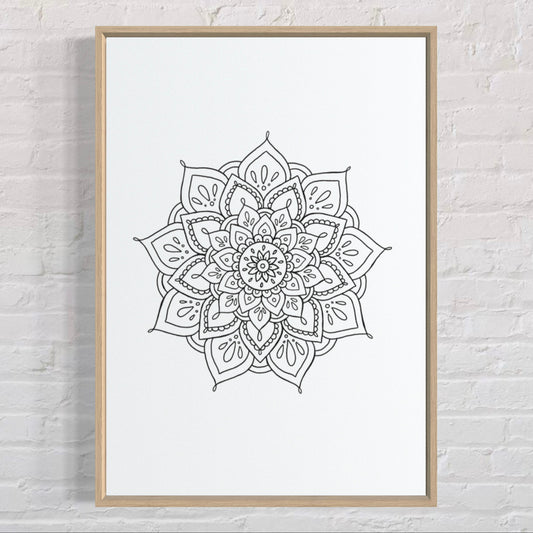 Peace mandala