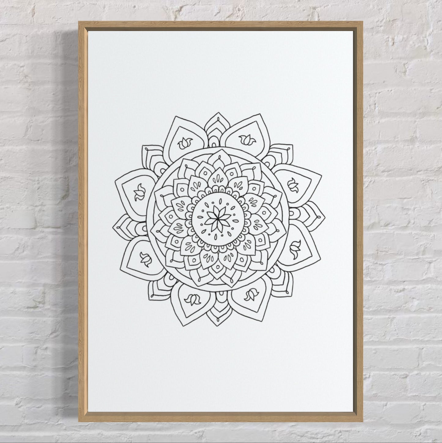 Smile mandala