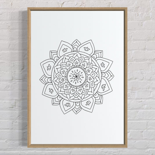 Smile mandala