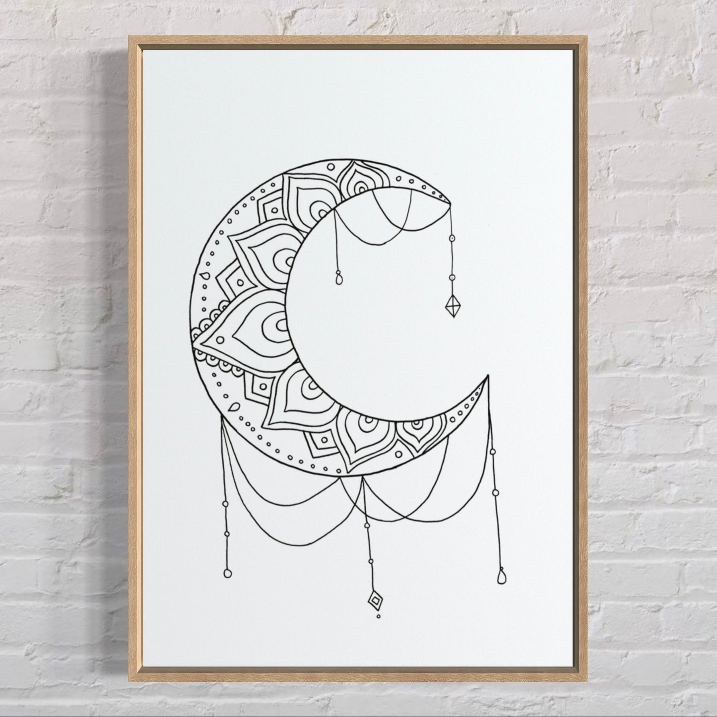 Mandala moon