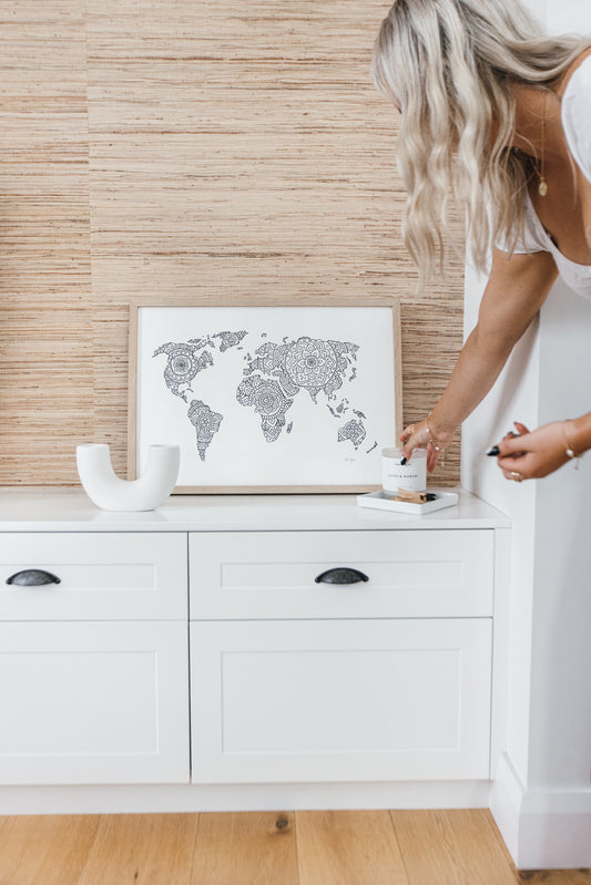 World map