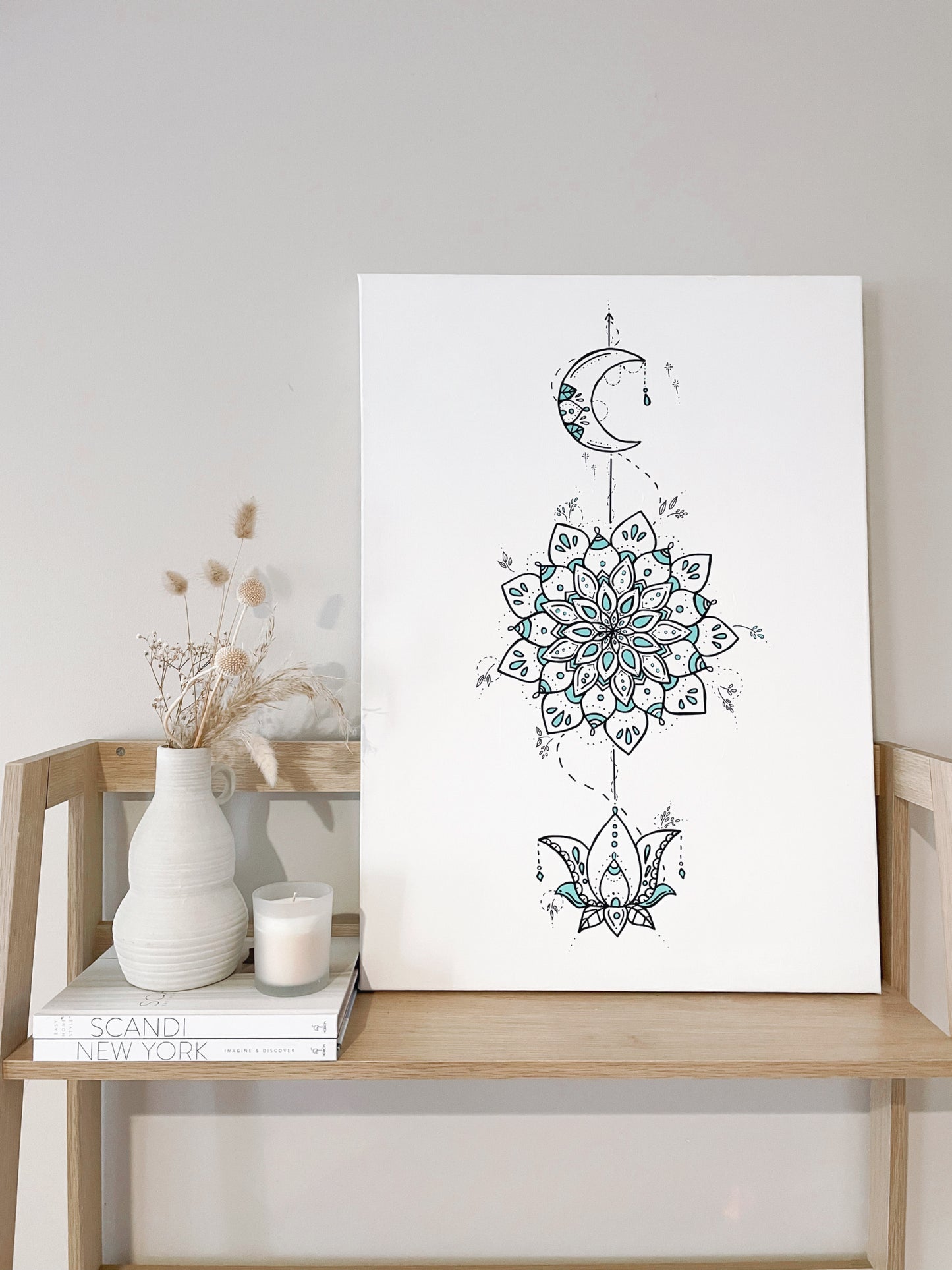 Dreamer canvas