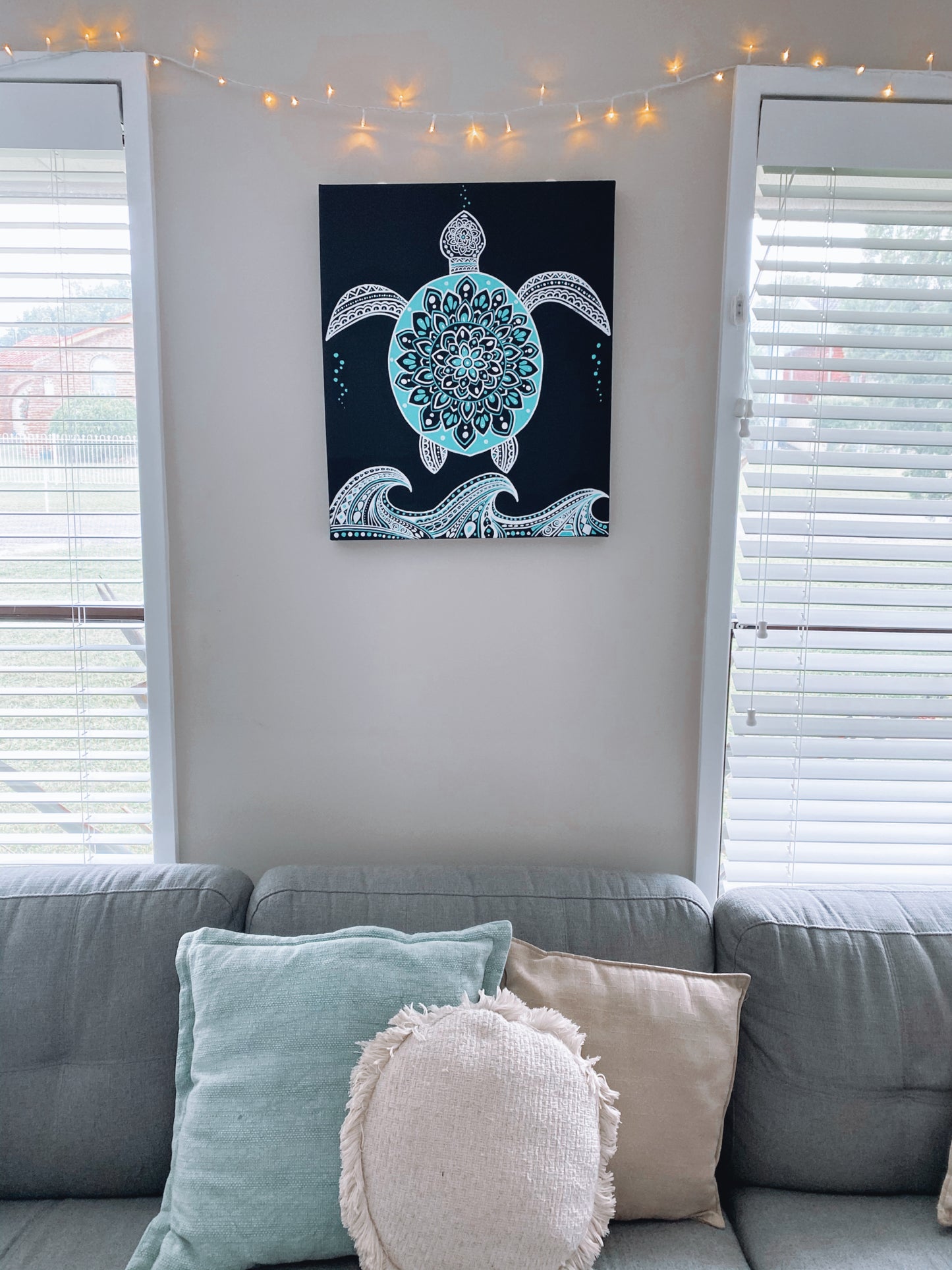 Sea turtle