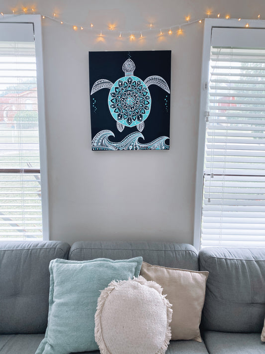 Sea turtle