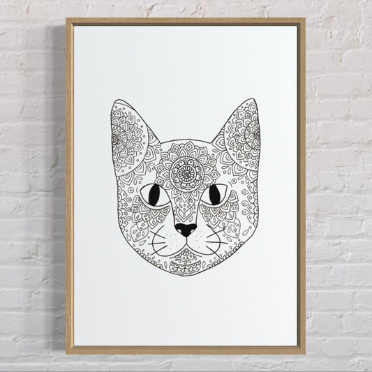 Cat Mandala