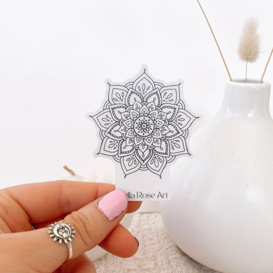 Peace Mandala Sticker